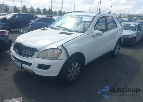 2007 Mercedes-Benz Ml 350 4Matic из США, поврежденный, VIN 4JGBB86E17A254336